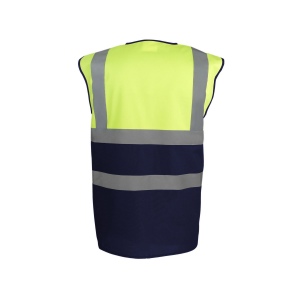 Gilet de sécurité bicolore 9