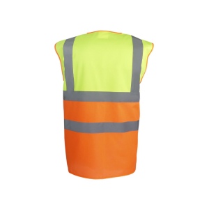 Gilet de sécurité bicolore 10