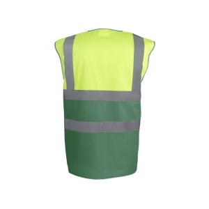 Gilet de sécurité bicolore 11