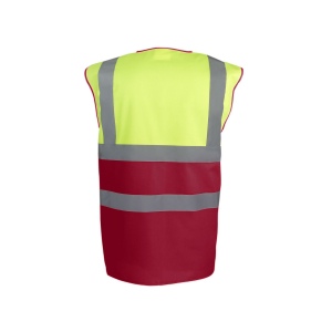 Gilet de sécurité bicolore 12