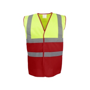 Gilet de sécurité bicolore 7