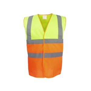 Gilet de sécurité bicolore 5