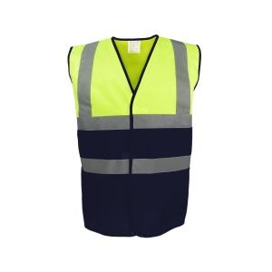 Gilet de sécurité bicolore 3