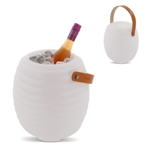 1626 - CoolLux Mini lampe d'ambiance et haut-parleur sans fil