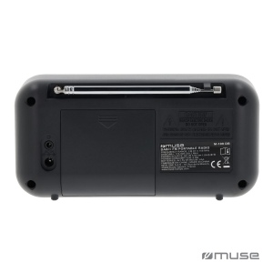 M-109 DB - Muse Portable Radio FM/DAB+ 5