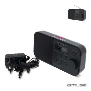 M-109 DB - Muse Portable Radio FM/DAB+