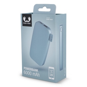 2PB6100 - Fresh 'n Rebel Powerbank 6000mAh USB-C 9