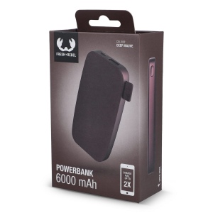 2PB6100 - Fresh 'n Rebel Powerbank 6000mAh USB-C 20