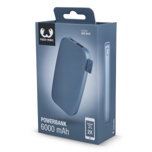 2PB6100 - Fresh 'n Rebel Powerbank 6000mAh USB-C 27