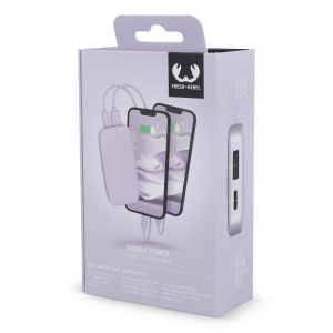 2PB6100 - Fresh 'n Rebel Powerbank 6000mAh USB-C 56
