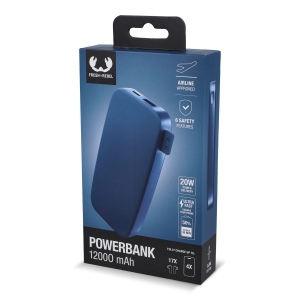 2PB12100 - Batterie externe Fresh 'n Rebel 12000 mAh USB-C à charge rapide 20 W 10