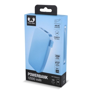 2PB12100 - Batterie externe Fresh 'n Rebel 12000 mAh USB-C à charge rapide 20 W 20