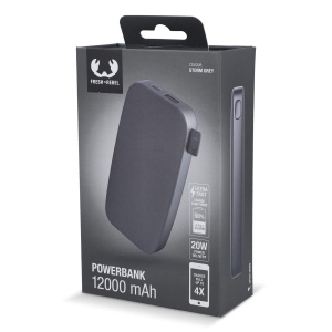 2PB12100 - Batterie externe Fresh 'n Rebel 12000 mAh USB-C à charge rapide 20 W 53