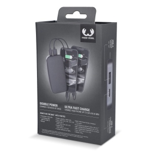 2PB12100 - Batterie externe Fresh 'n Rebel 12000 mAh USB-C à charge rapide 20 W 57