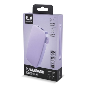 2PB12100 - Batterie externe Fresh 'n Rebel 12000 mAh USB-C à charge rapide 20 W 63
