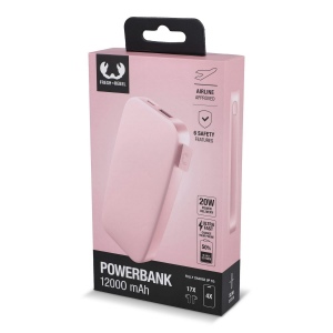 2PB12100 - Batterie externe Fresh 'n Rebel 12000 mAh USB-C à charge rapide 20 W 72