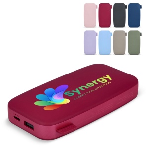 2PB12100 - Batterie externe Fresh 'n Rebel 12000 mAh USB-C à charge rapide 20 W