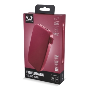 2PB18100 - Fresh 'n Rebel Powerbank 18000mAh USB-C Fast Charging 20W 30