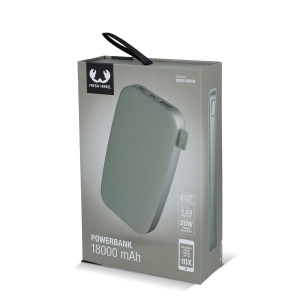 2PB18100 - Fresh 'n Rebel Powerbank 18000mAh USB-C Fast Charging 20W 36