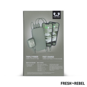 2PB18100 - Fresh 'n Rebel Powerbank 18000mAh USB-C Fast Charging 20W 39