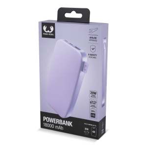 2PB18100 - Fresh 'n Rebel Powerbank 18000mAh USB-C Fast Charging 20W 61