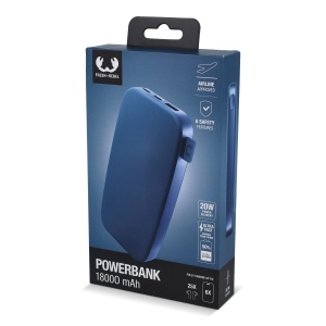 2PB18100 - Fresh 'n Rebel Powerbank 18000mAh USB-C Fast Charging 20W 16