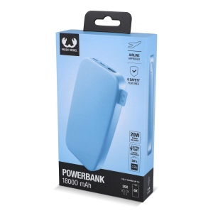 2PB18100 - Fresh 'n Rebel Powerbank 18000mAh USB-C Fast Charging 20W 17