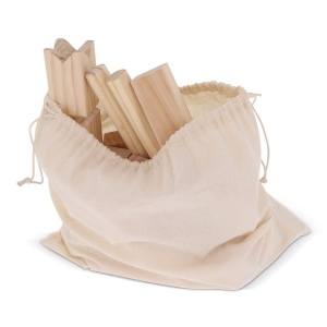 Jeu Kubb en bois en pochette 3