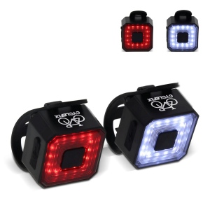 Lampe de vélo rechargeable