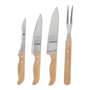 Set de couteaux dans une boîte cadeau 4
