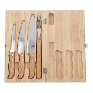 Set de couteaux dans une boîte cadeau 5