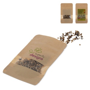 Sachets de graines de fleurs d'abeilles et de papillons 4 grammes