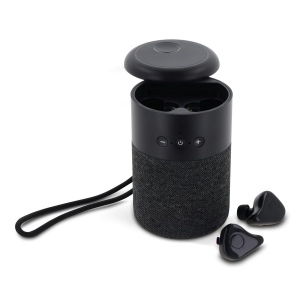 Wireless speaker William with TWS earbuds 2