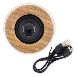 Wireless speaker bamboo 3W 4