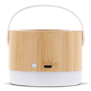 Wireless speaker bamboo 3W 5