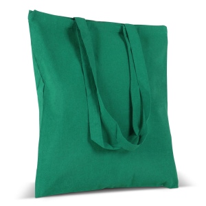 Sac en coton recyclé 140g/m² 38x42cm 16