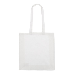 Sac en coton recyclé avec soufflet 140g/m² 38x10x42cm 8