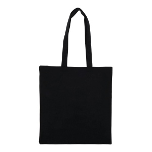 Sac en coton recyclé avec soufflet 140g/m² 38x10x42cm 11