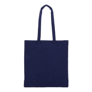 Sac en coton recyclé avec soufflet 140g/m² 38x10x42cm 13