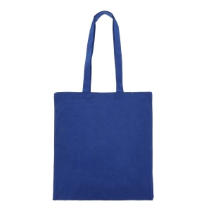 Sac en coton recyclé avec soufflet 140g/m² 38x10x42cm 15