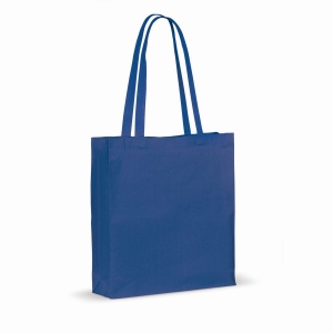 Sac en coton recyclé avec soufflet 140g/m² 38x10x42cm 5