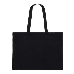 Recycled cotton bag with gusset 140g/m² 49x14x37cm 10