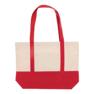 Sac de plage toile de coton 280g/m² 42x10x30cm 6