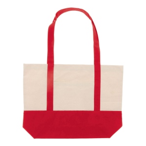 Sac de plage toile de coton 280g/m² 42x10x30cm 7