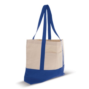 Sac de plage toile de coton 280g/m² 42x10x30cm 2