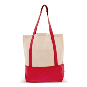 Sac à provisions en coton 140g/m² 40x10x35cm 15