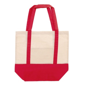 Sac à provisions en coton 140g/m² 40x10x35cm 16