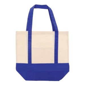 Sac à provisions en coton 140g/m² 40x10x35cm 12