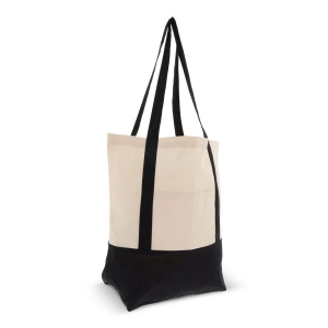 Sac à provisions en coton 140g/m² 40x10x35cm 2