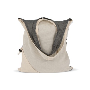 Sac à provisions Coton recyclé 140g/m² 38x42cm 5